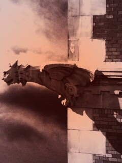 Гаргулья обои