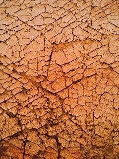 Потрескавшаяся краска обои