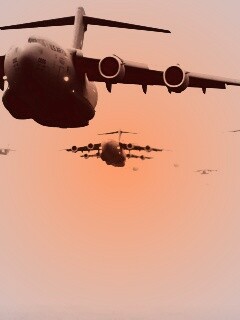 Самолеты обои