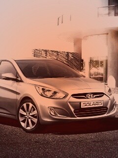 Фото Хендай Солярис обои