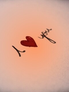 I love you обои