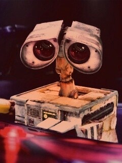 Робот ВАЛЛ-И обои