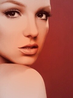 Лицо Бритни обои