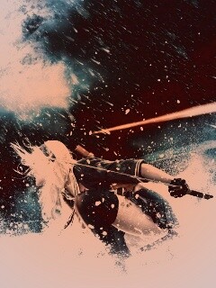 Куколка против самурая обои