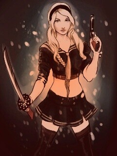 Куколка — фанарт обои