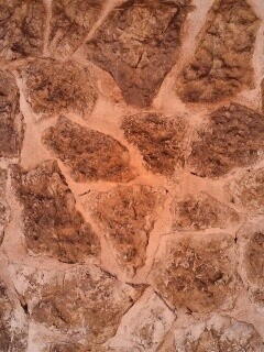 Каменная стена обои