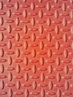 Стальной лист красного цвета обои