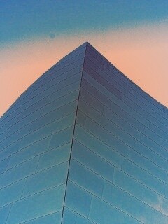 Угол небоскреба обои