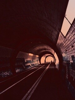 Пешеходный тоннель обои