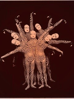 Зеброиды (актеры цирка дю солей) обои