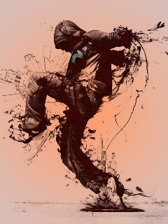 Танцор обои