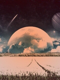 Другая планета обои