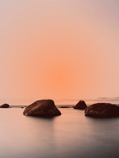 Небо и вода обои