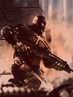 Пророк из Crysis 2 обои
