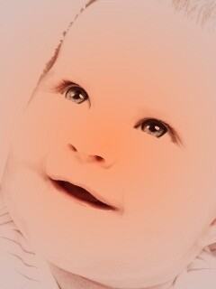 Малыш под полотенцем обои