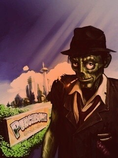 Stubbs the zombie обои