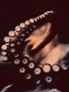 Щупальце обои