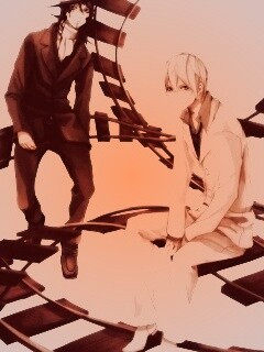 Парни в костюмах обои