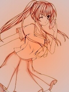 Ubuntu  в аниме обои