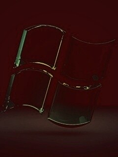 Логотип Windows из стекла обои