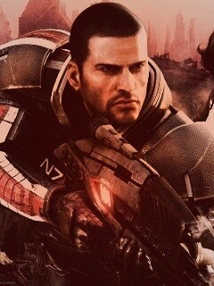 Mass Effect обои