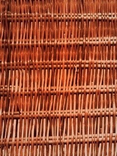 Плетёный забор обои