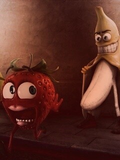 Похотливый бананашка обои