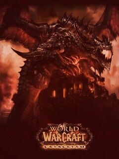 Дракон из WoW обои