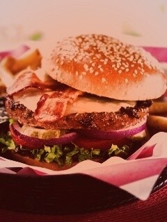 Вкусный сэндвич обои