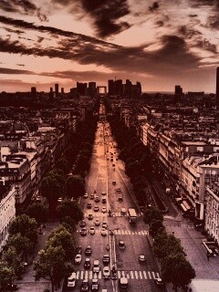 Главная улица обои