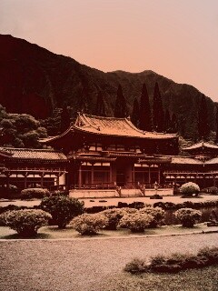 Буддийский храм обои