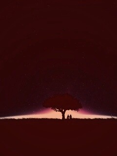 Звёздная ночь обои