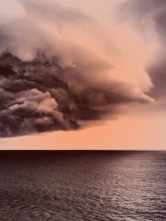 Грозовой фронт обои