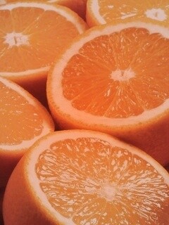 Апельсины обои