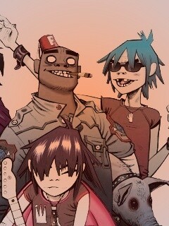 Gorillaz обои