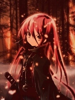 Огнеглазая Шана обои