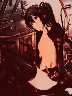 Девушка в наушниках обои