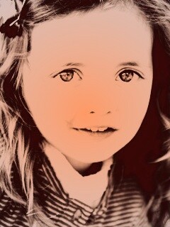 Девочка обои