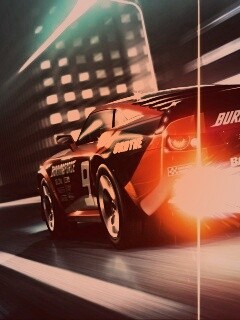 Ночное нитро обои