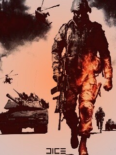 Battlefield 2 обои