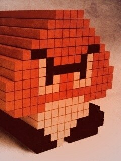 Злой гриб из марио обои