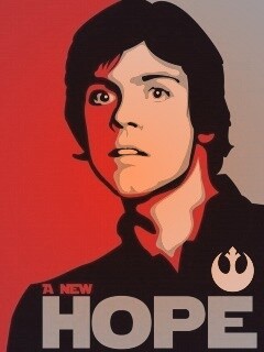 Новая надежда обои