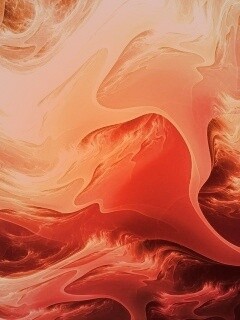 Абстрактная лава обои