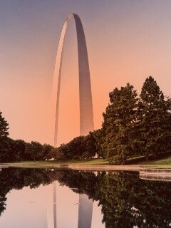 Арка в Сент-Луисе обои