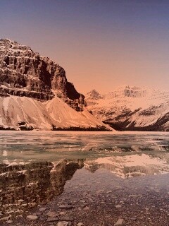 Снежные горы обои