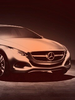 Mercedes Benz F800 обои