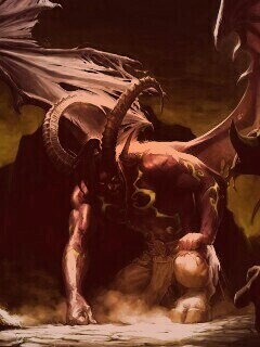 Иллидан из War Craft обои