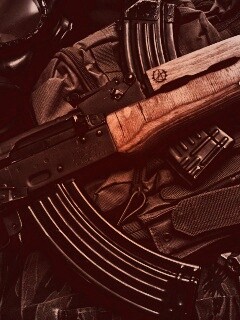 Автомат АК-47 обои