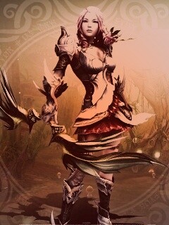Лучница из Aion обои