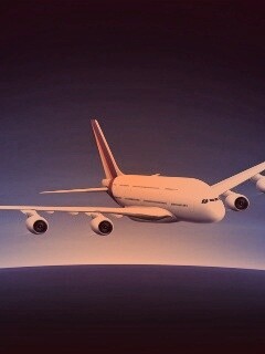 Аэробус А380 обои